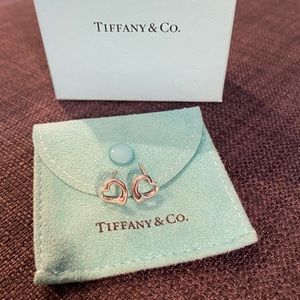 Tiffany & Co. Elsa Peretti Open Heart Earrings